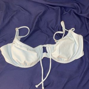 Target underwire bikini top